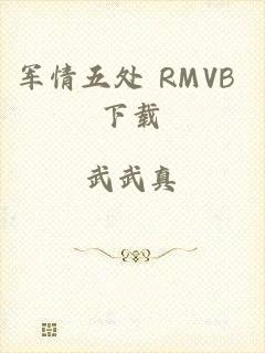 军情五处 RMVB 下载